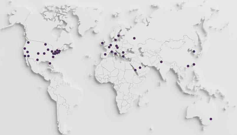 Luxurgery Lecture Map