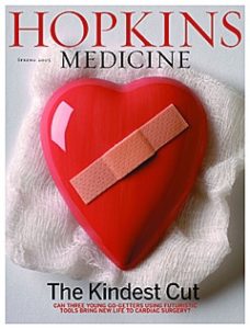Johns Hopkins Magazine Cover